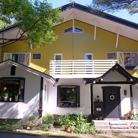 Pension Nugget Inn Hakuba Exteriér fotografie
