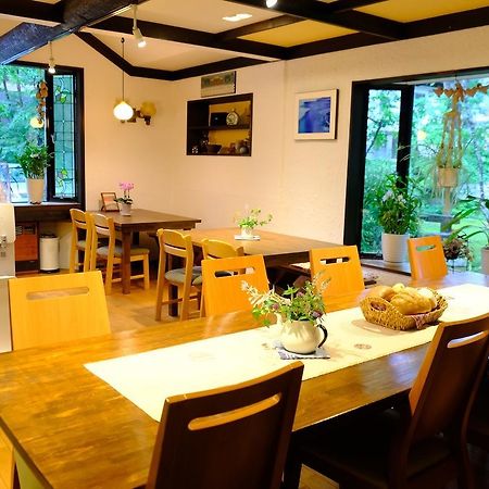 Pension Nugget Inn Hakuba Exteriér fotografie