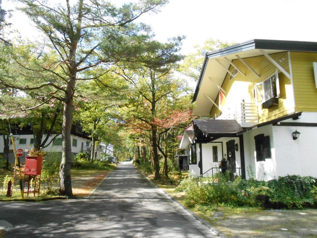 Pension Nugget Inn Hakuba Exteriér fotografie