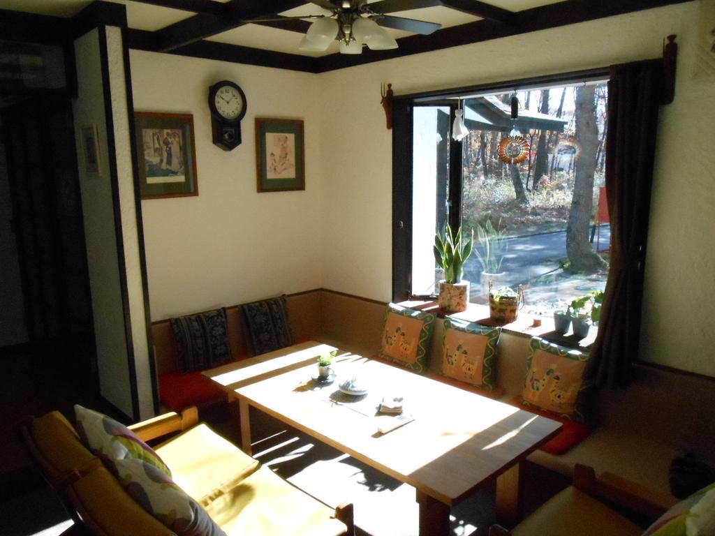 Pension Nugget Inn Hakuba Exteriér fotografie