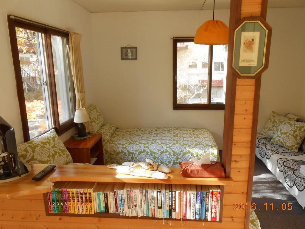 Pension Nugget Inn Hakuba Exteriér fotografie