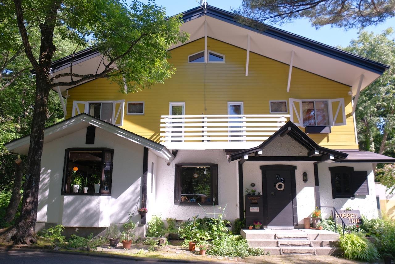 Pension Nugget Inn Hakuba Exteriér fotografie
